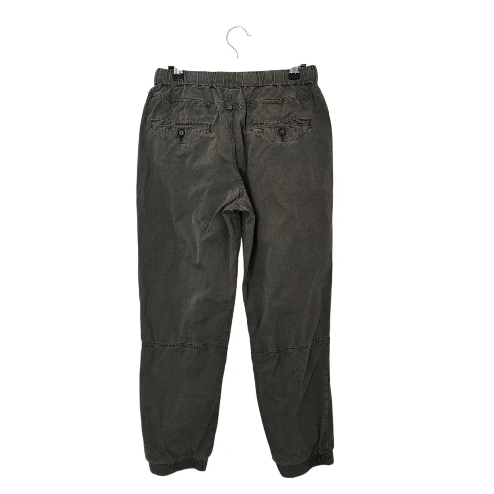Stella McCartney‎ Kids Jogger Pants Girls 14 Olive Green Excellent Knee Patches
